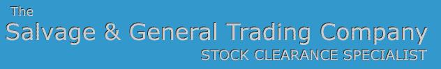 The Salvage and General Trading Company (01223) 356425